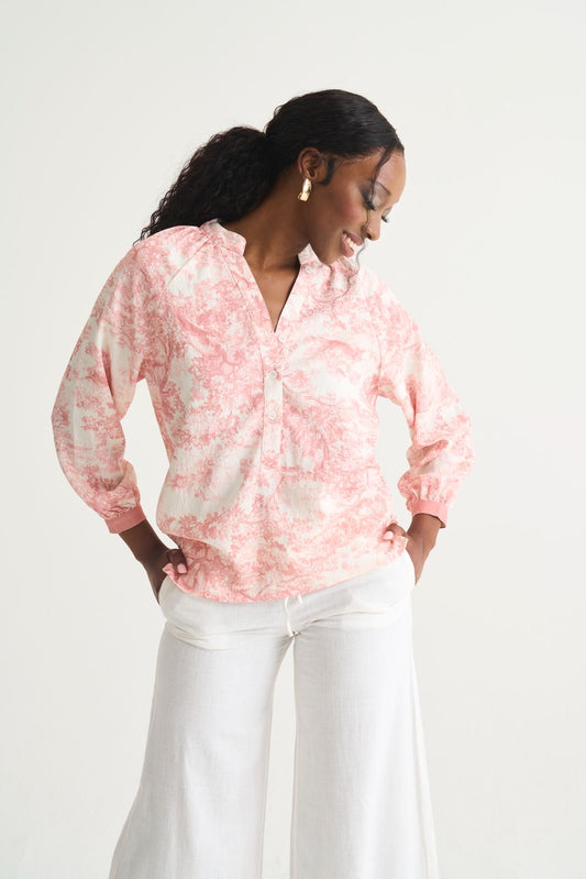 Tunic Top - Soft Pink