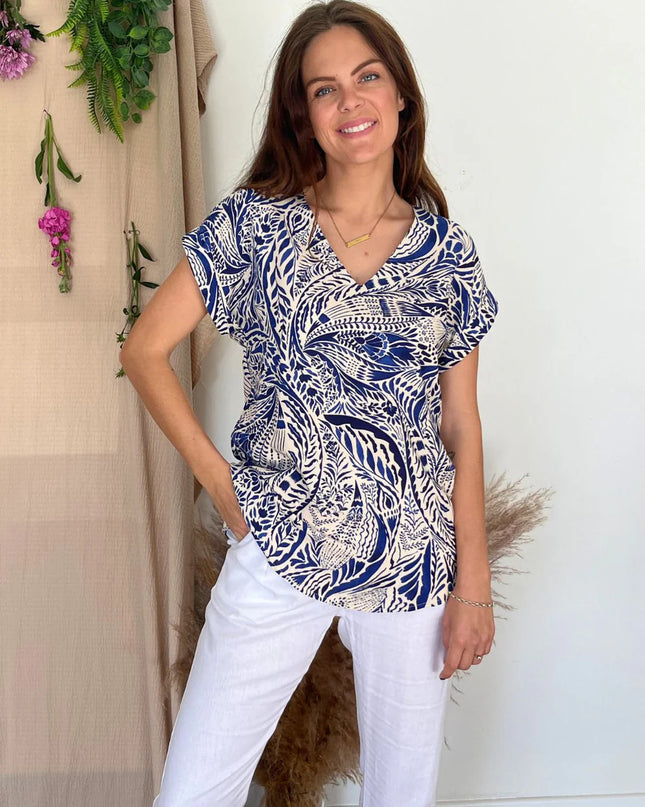 Sadie Wonder Woods Top