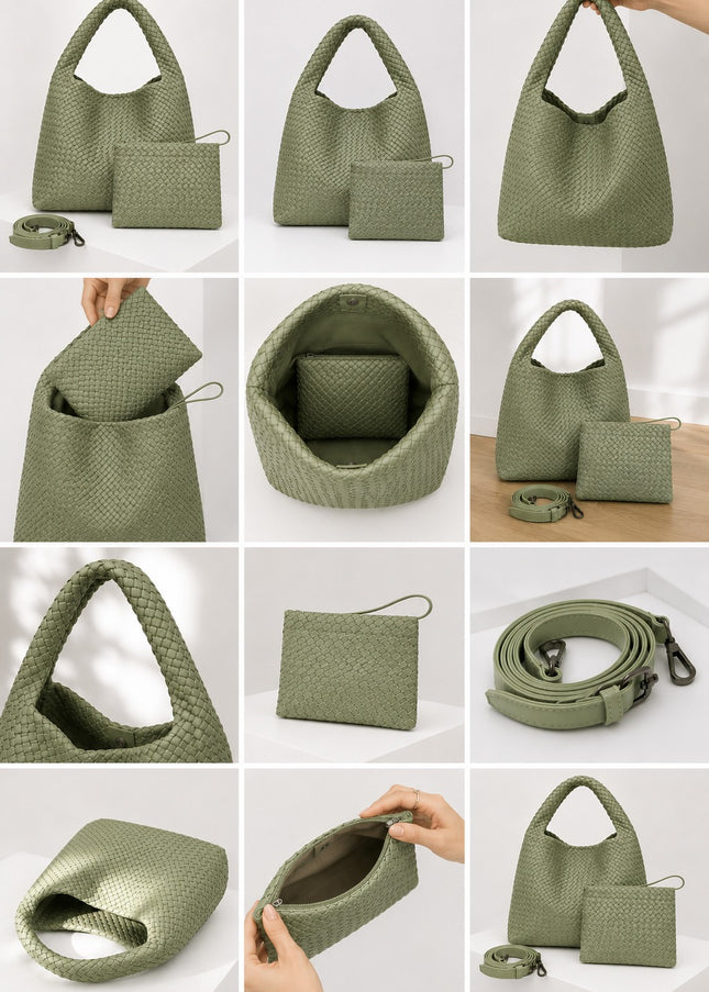 Jourdan Bag - Sage