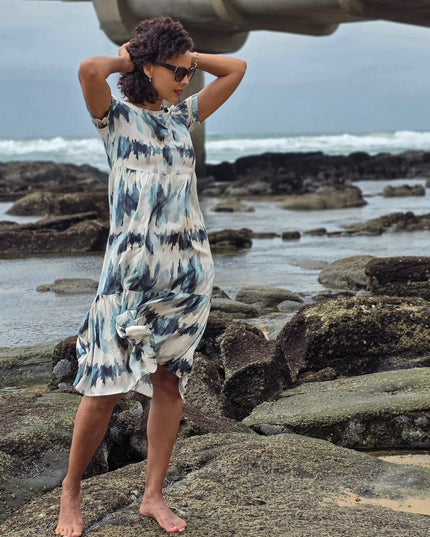 Florence Ocean Escape Dress