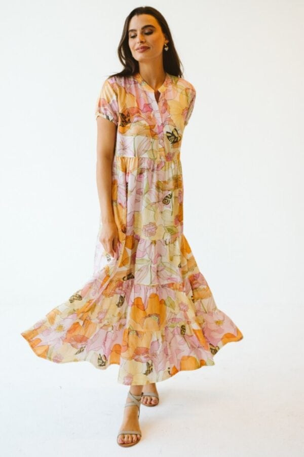 Blythe Summer Maxi Dress