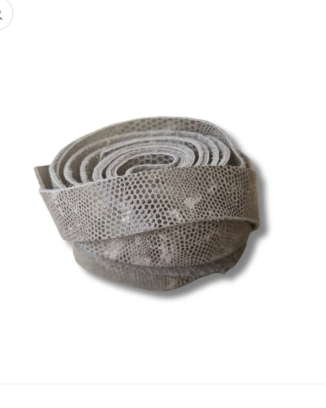 Tanna Wrap Belt Mercury