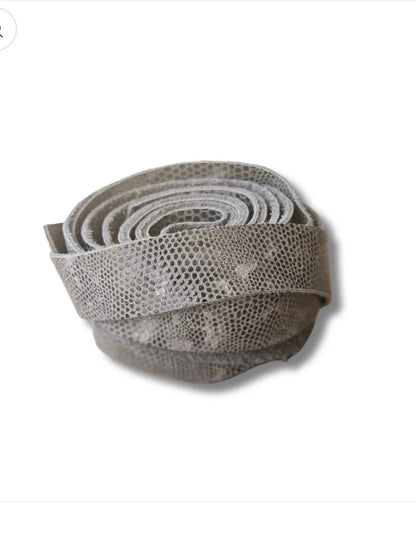 Tanna Wrap Belt Mercury