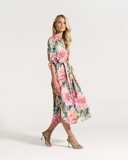 Sandy Tunic Pink Daisy