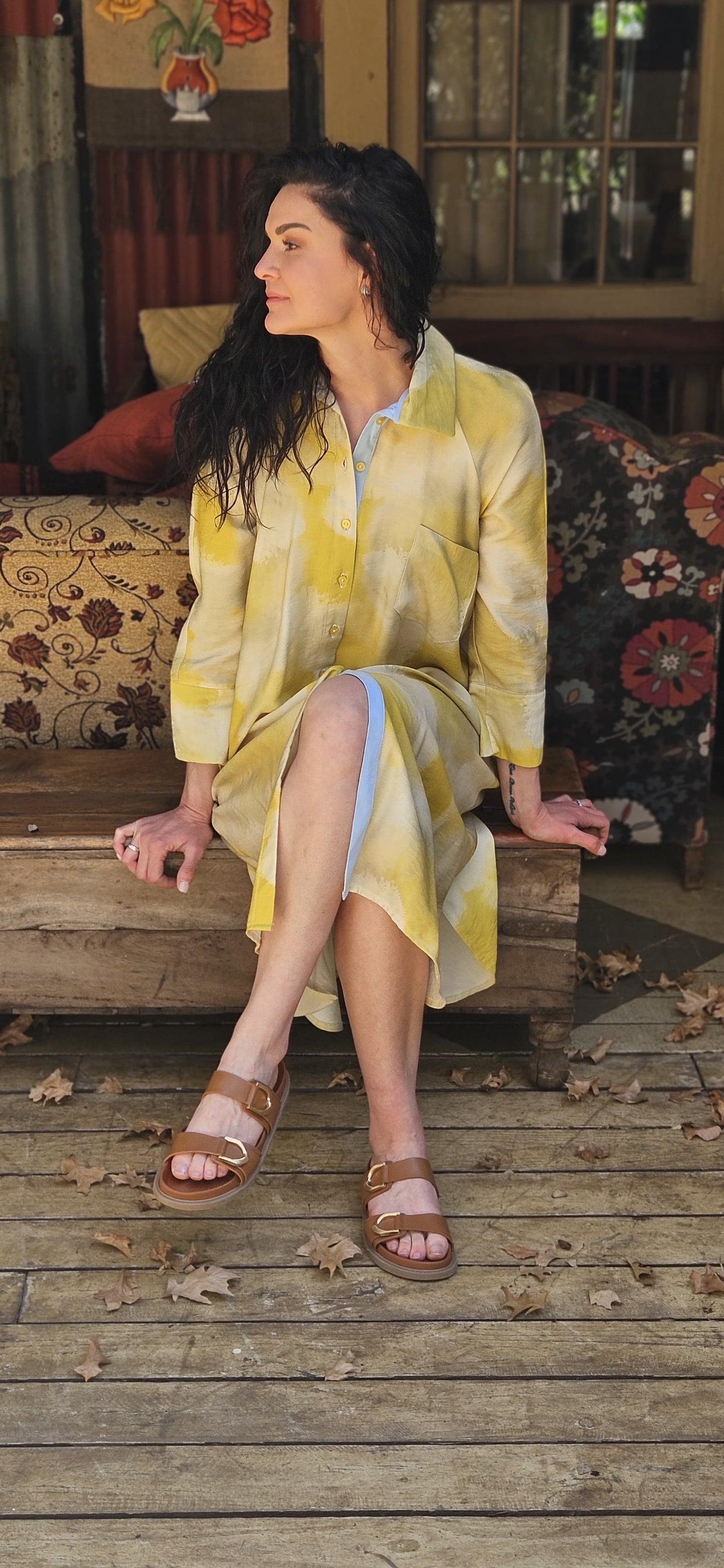 Savannah Capri Dress