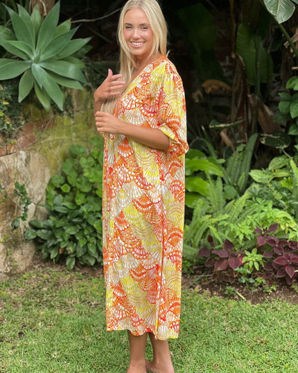 Lisa in Bloom Dress