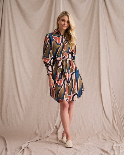 Retro Cotton Dress