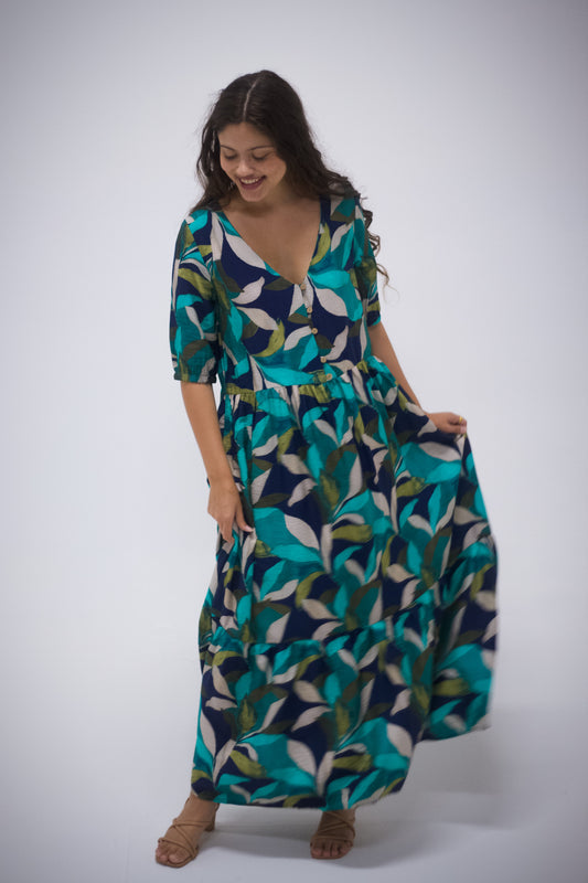 Rhea Shirt Dress