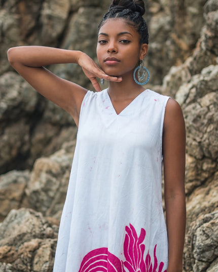 Pink Summer Dress