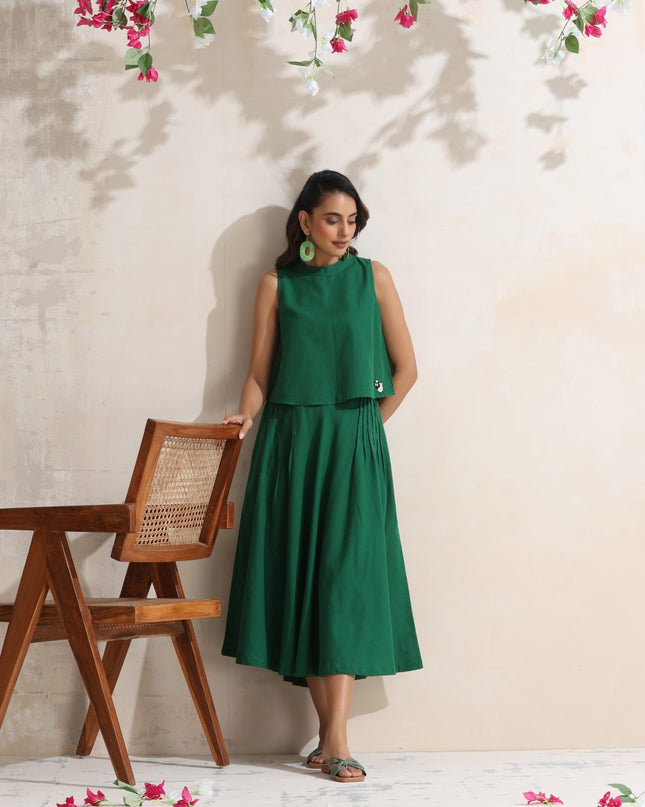 Safi Top and Skirt Set