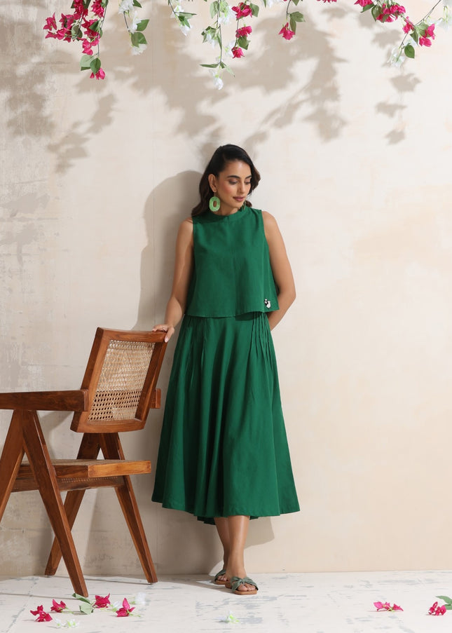 Safi Top and Skirt Set