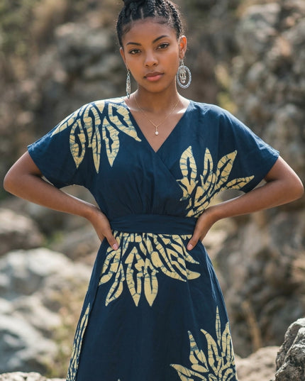Phoenix Gold Dress