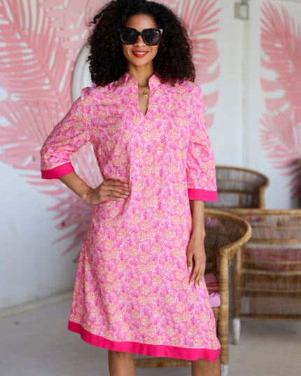 Constance Dress - Pink