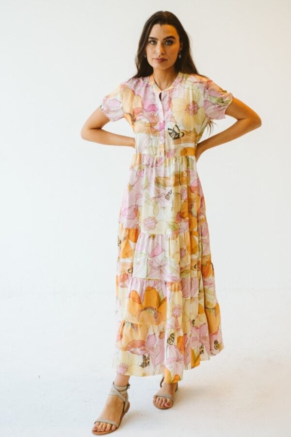 Blythe Summer Maxi Dress