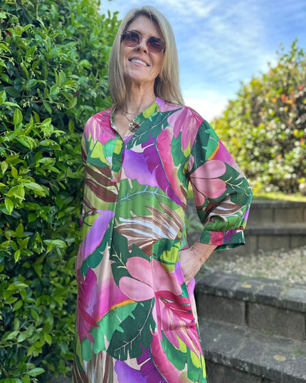 Summer Floral Dress