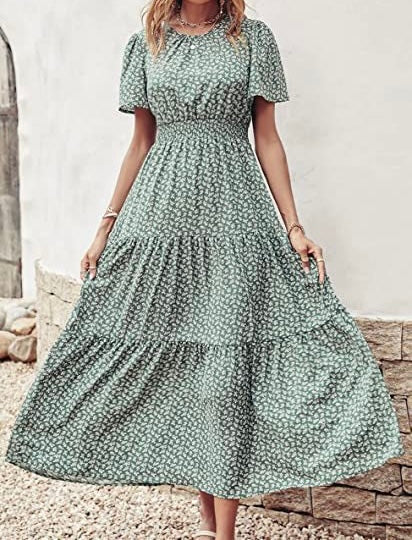 Gina Floral Dress