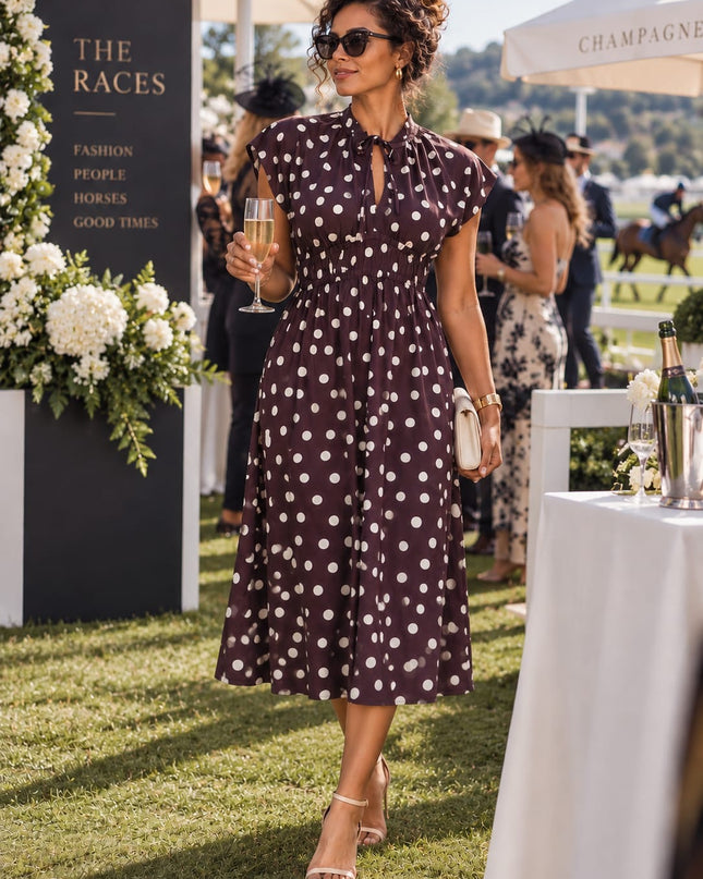 Polka Dot Dress