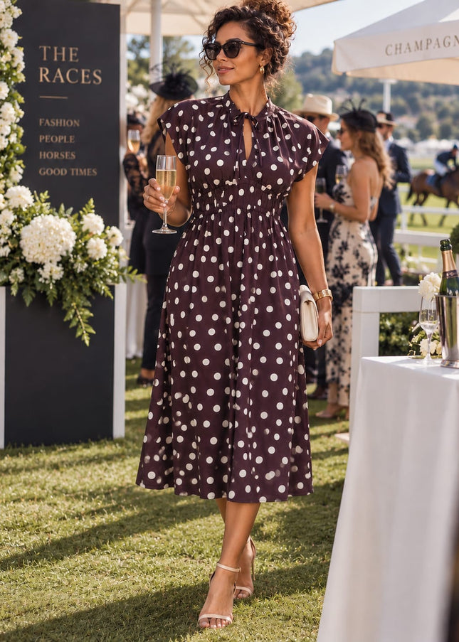 Polka Dot Dress