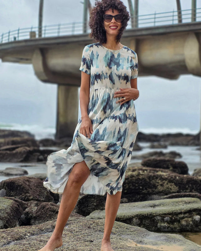Florence Ocean Escape Dress