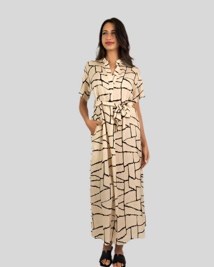 Cobble-Way Resort Dress
