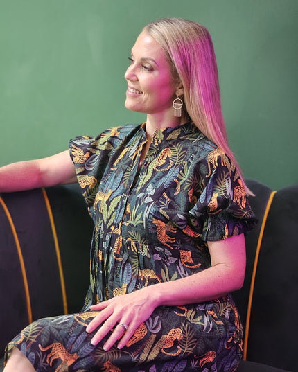 Erica Dress - Spanish Leo