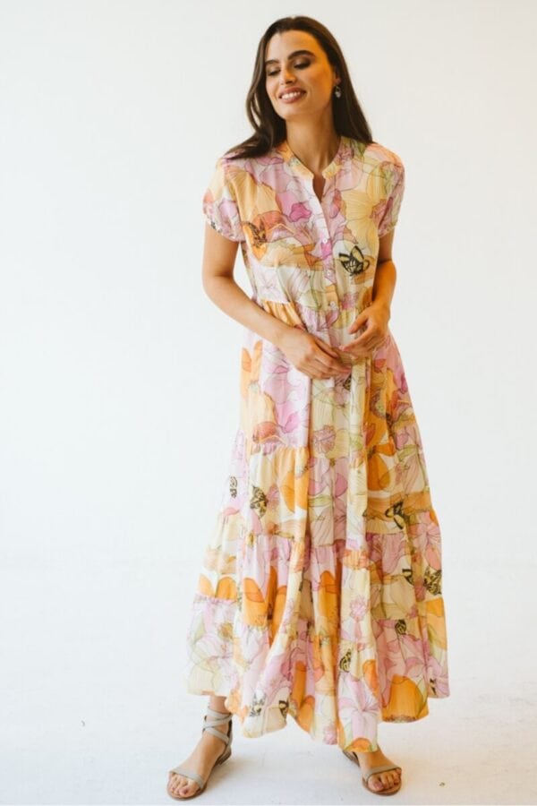 Blythe Summer Maxi Dress