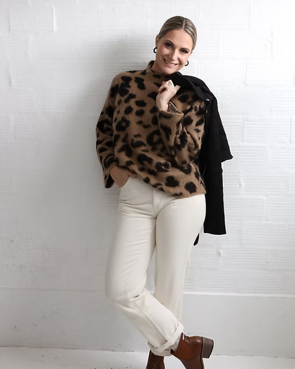 Wild Turtle Neck Knit