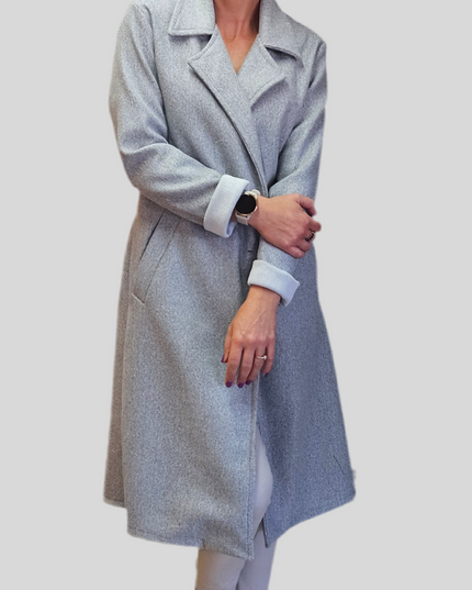 Jane Coat Melange