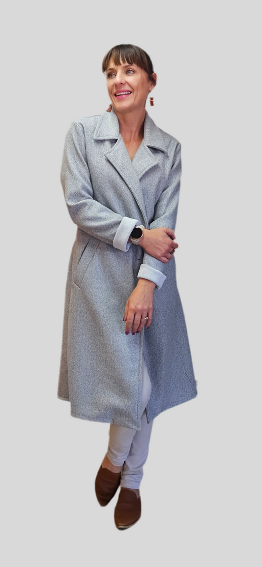 Jane Coat Melange