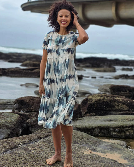 Florence Ocean Escape Dress