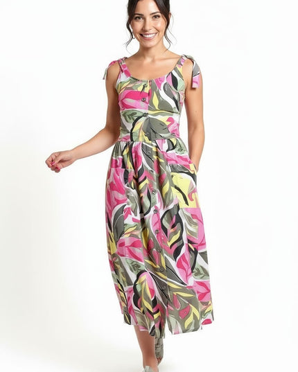 Steph Dress - Spring Joy