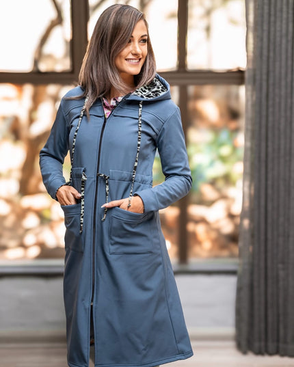 Amira Hoodie - Soft Shell Storm