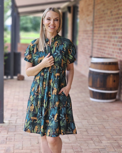 Erica Dress - Spanish Leo