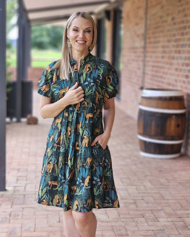 Erica Dress - Spanish Leo