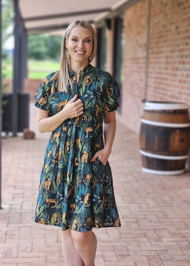 Erica Dress - Spanish Leo