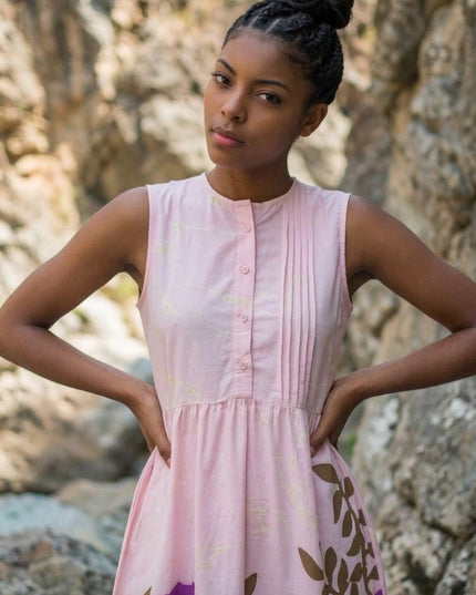 Blushed Floral Dress