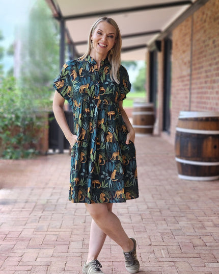 Erica Dress - Spanish Leo