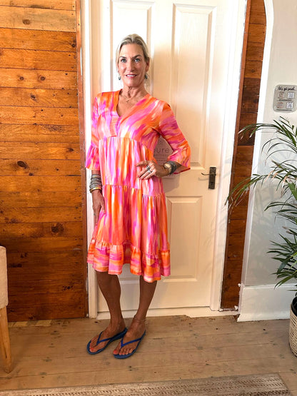 Jadora Midi Dress