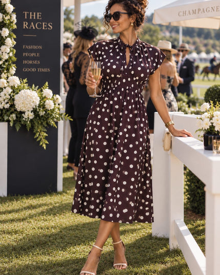Polka Dot Dress