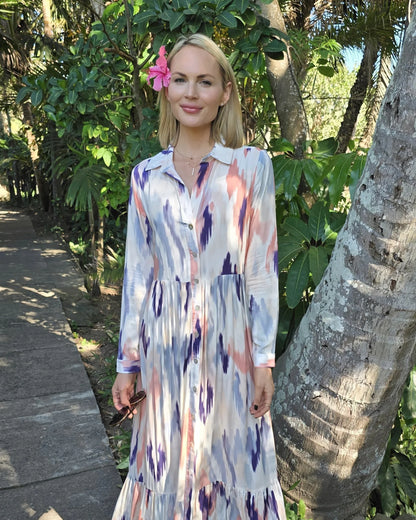Maddison Maxi Foliage Dress