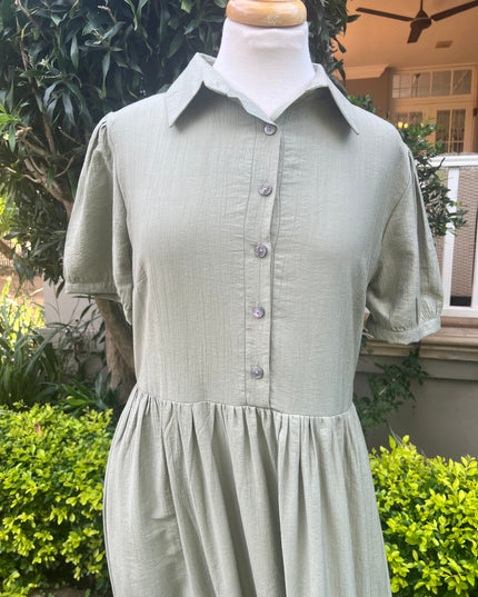 Alex Classic Mint Dress