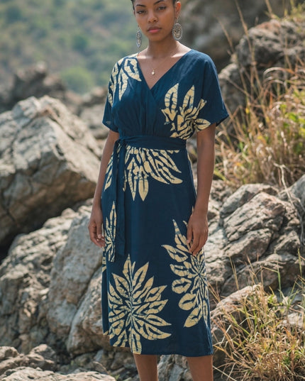Phoenix Gold Dress