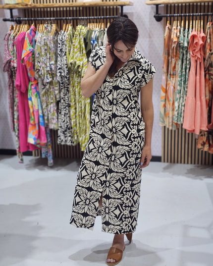 Charlotte Dress - Mono