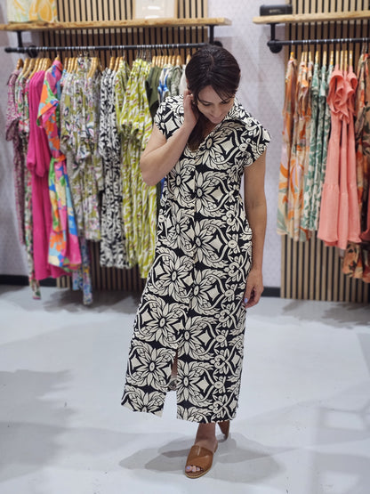 Charlotte Dress - Mono