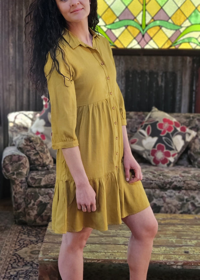 Linda Amber Dress