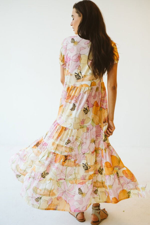 Blythe Summer Maxi Dress