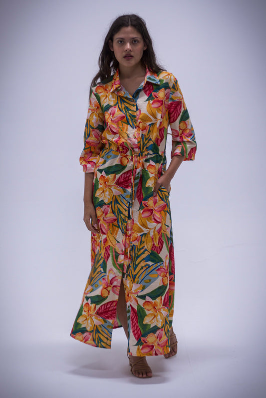 Rhea Floral Dress