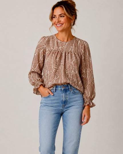 Zero Terra Linea Blouse