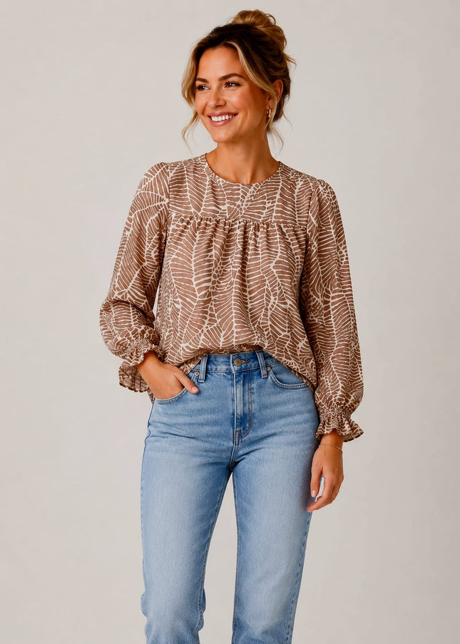 Zero Terra Linea Blouse