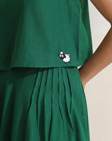 Safi Top and Skirt Set